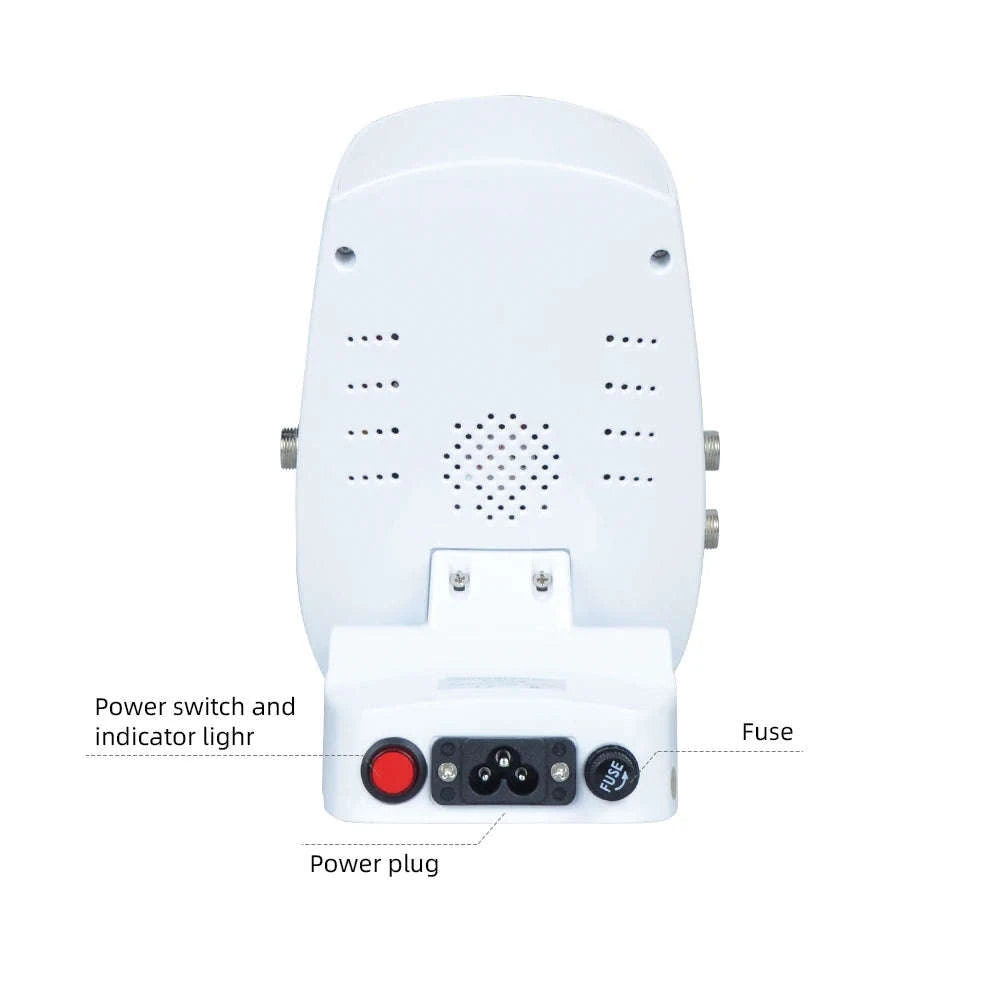 3-in-1 Beauty Body Slimming Massager Cavitation Machine-3 in 1 / spain