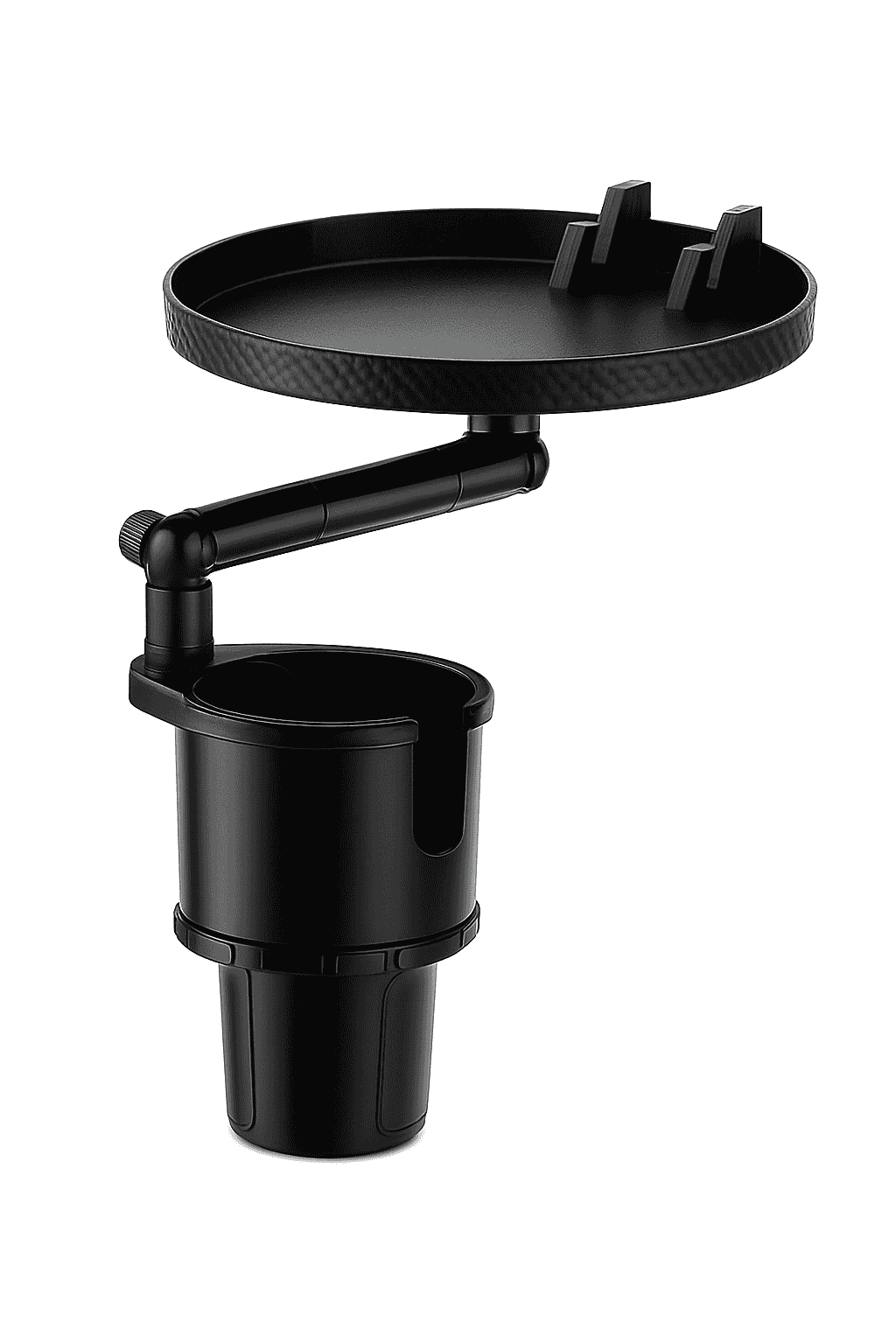 3 in 1 Car Cup Holder Extender with Tray-1Pack