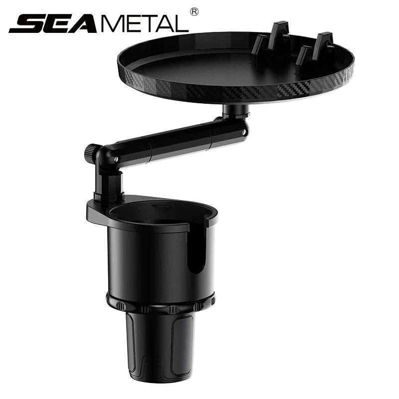 3 in 1 Car Cup Holder Extender with Tray-1Pack