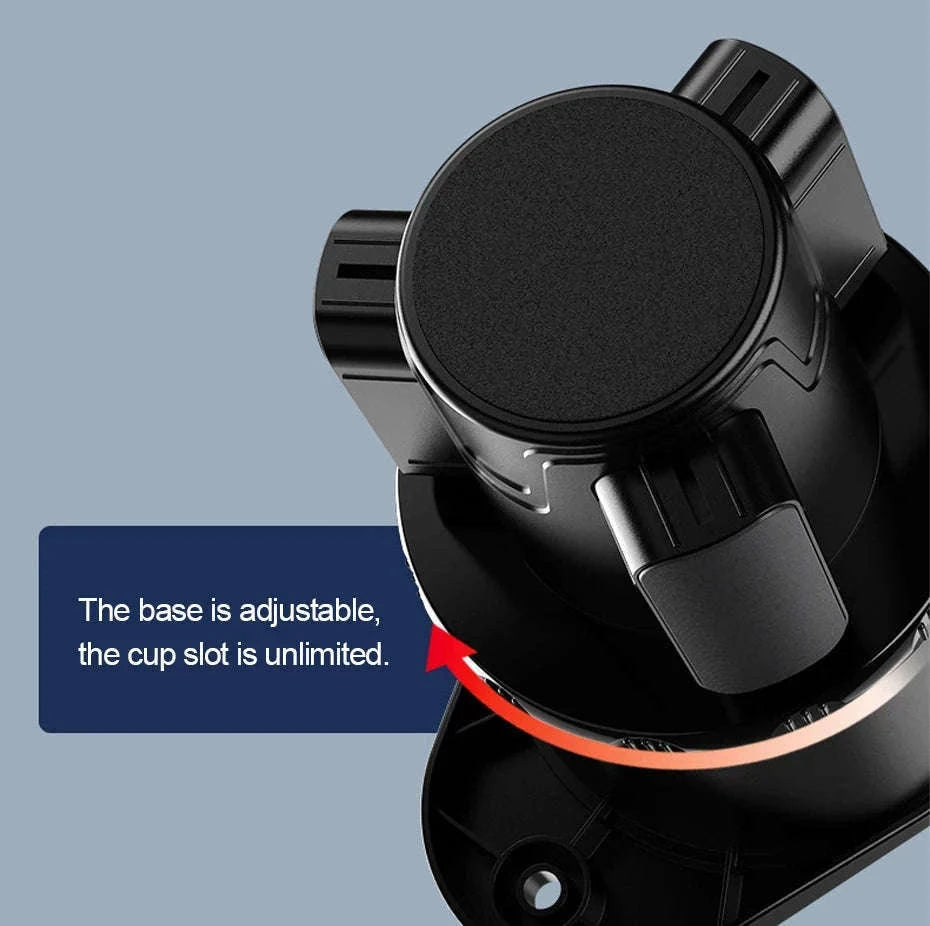 3 in 1 Car Cup Holder Extender with Tray-1Pack