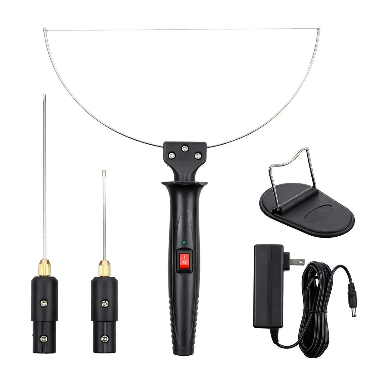 3-in-1 Electric Foam Cutter Kit with Hot Knife & Bow Tool-United States