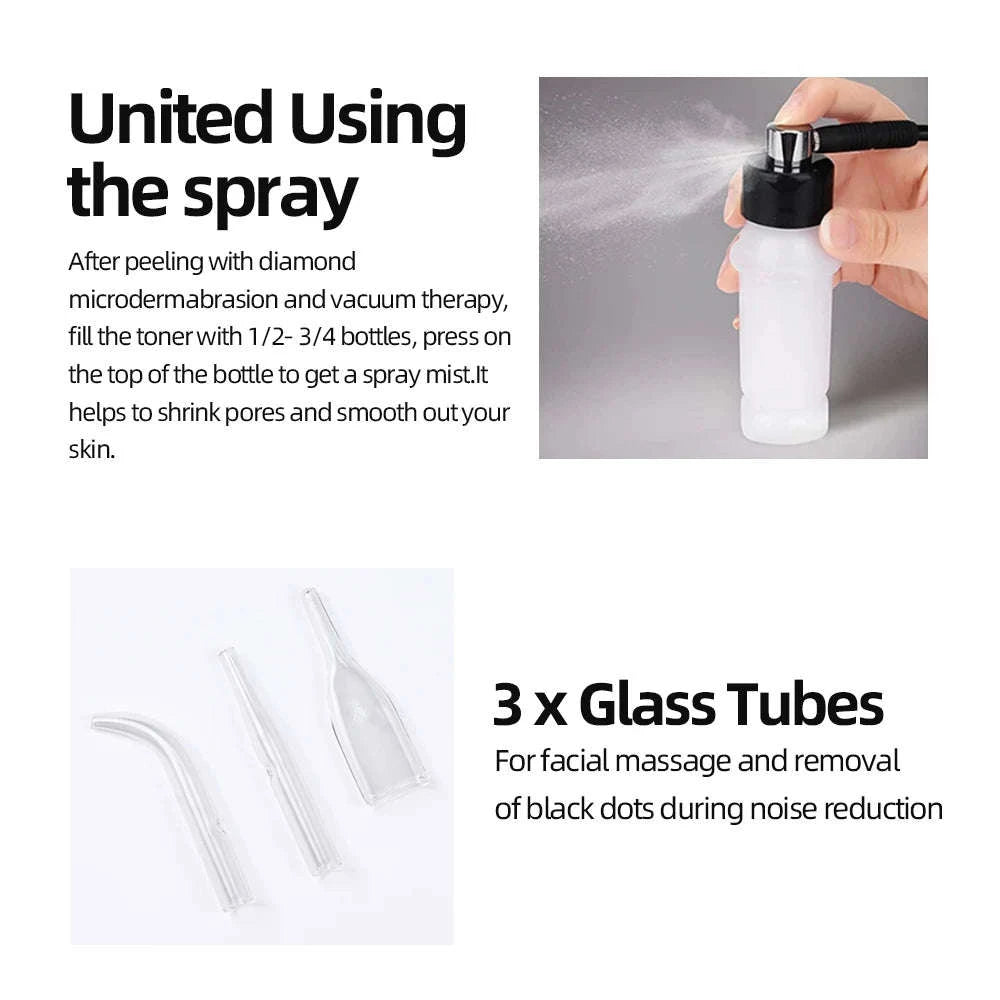 3-in-1 Facial Peeling Deep Cleansing Device-3 in 1 White / US / United States