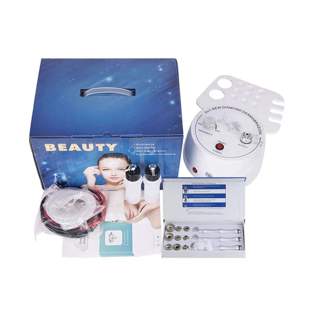 3-in-1 Facial Peeling Deep Cleansing Device-3 in 1 White / US / United States