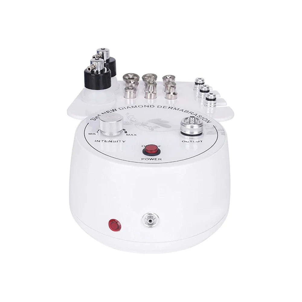 3-in-1 Facial Peeling Deep Cleansing Device-3 in 1 White / US / United States