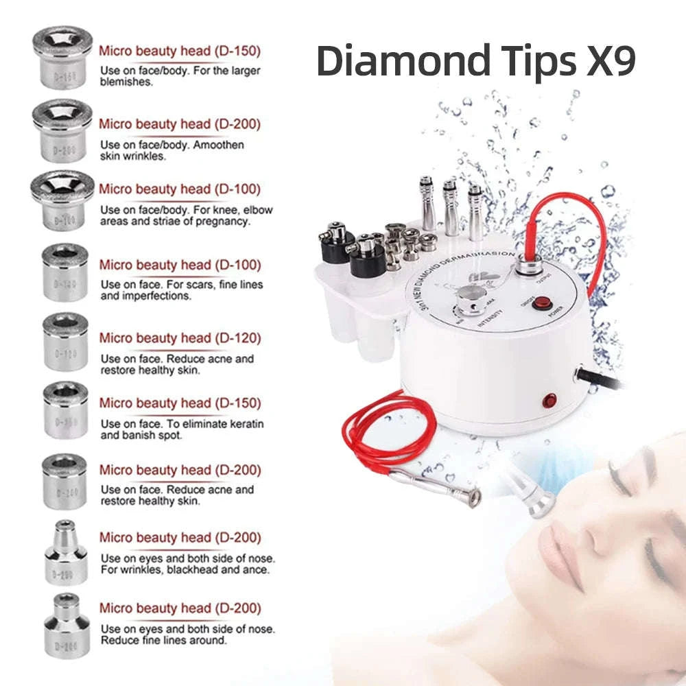 3-in-1 Facial Peeling Deep Cleansing Device-3 in 1 White / US / United States