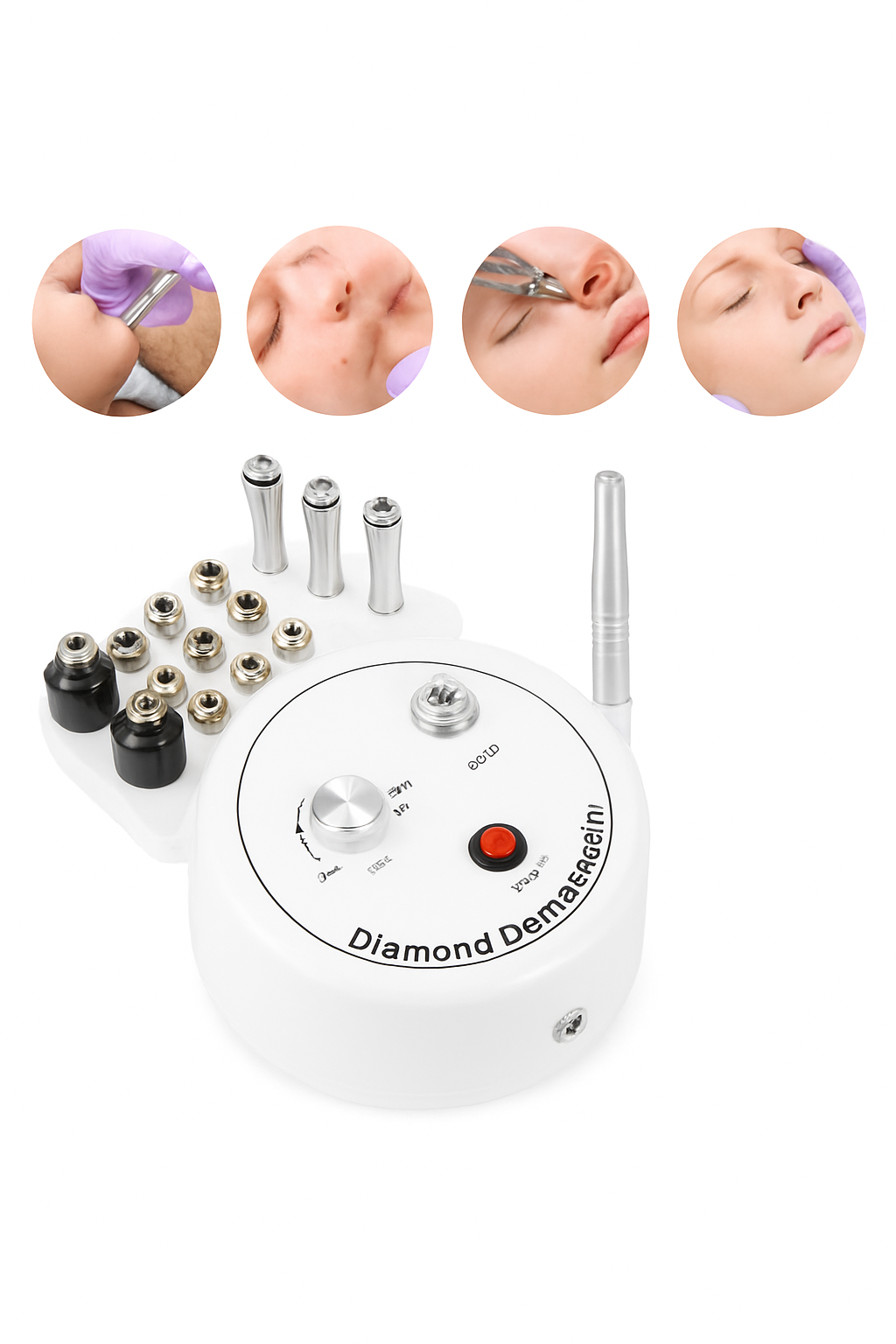 3-in-1 Facial Peeling Deep Cleansing Device