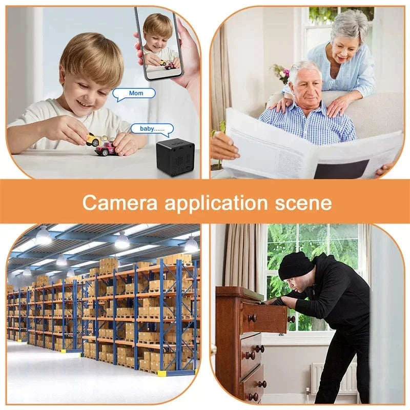 3 in 1 HD 1080P Wifi IP Clock Camera Desk Bluetooth Speakers Time Display Video Recorders Home Office Video Surveillance Camera-camera with 128GB