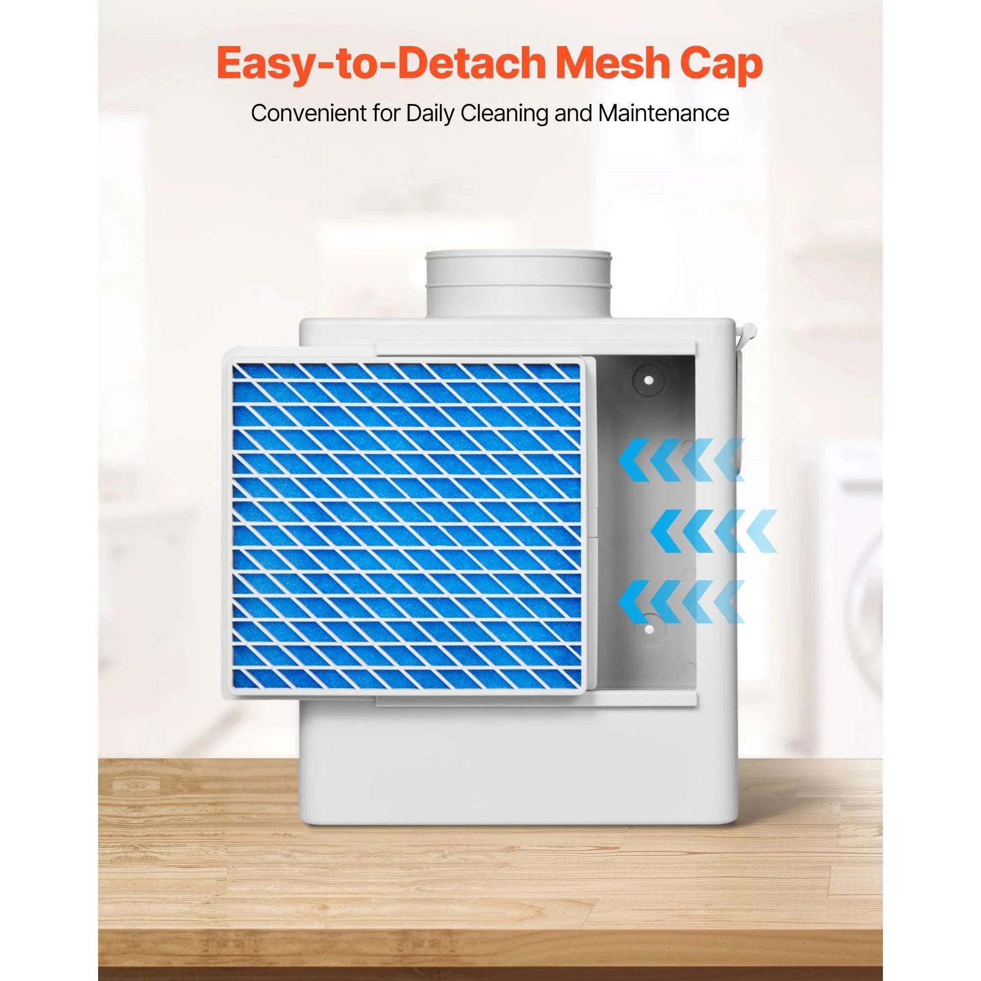 3-in-1 Indoor Dryer Vent Kit with Filter Pads & Safety Hood-Type 2 / United States