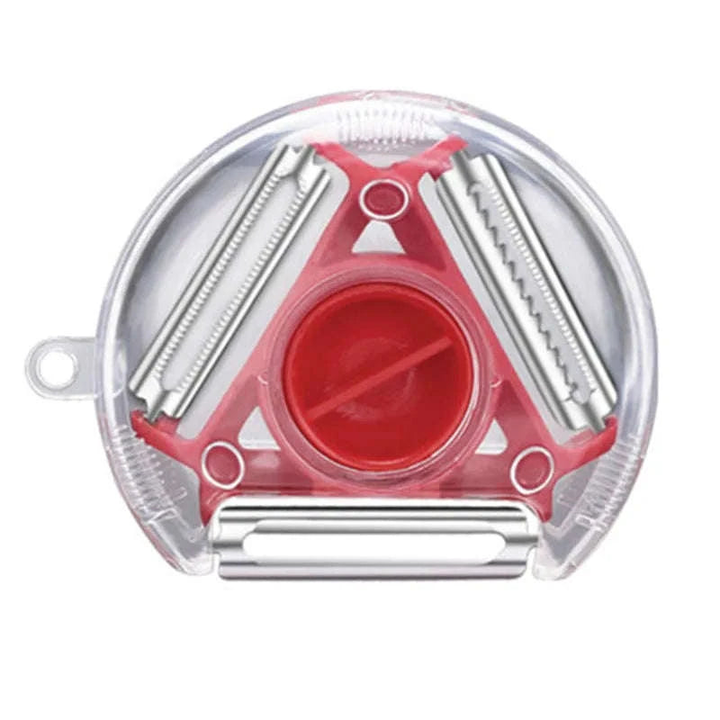 3-in-1 Magic Trio Peeler Set-3PCS