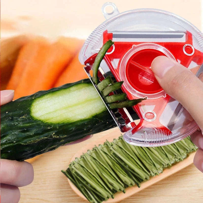 3-in-1 Magic Trio Peeler Set for Faster Fruit and Veg Prep-3PCS