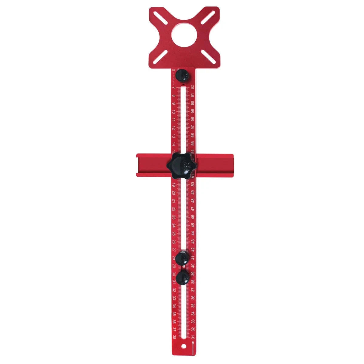 3-in-1 Router Milling Groove Bracket for Precision Woodworking-Inch / 1Pcs