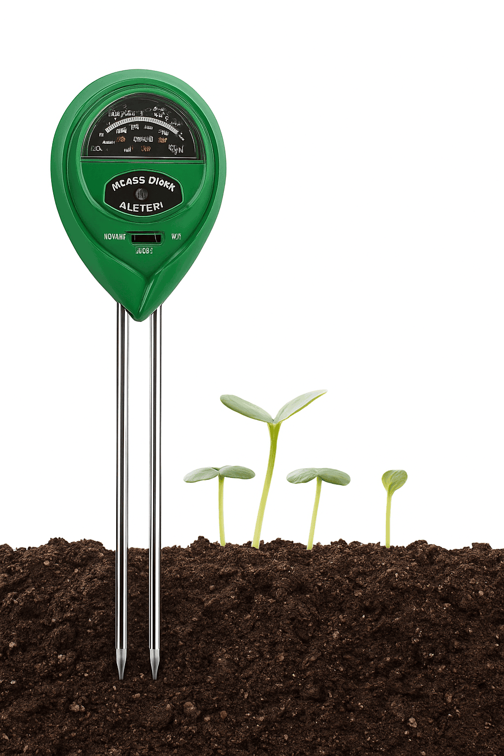 3-in-1 Soil Tester for Moisture, Light and pH-Default Title