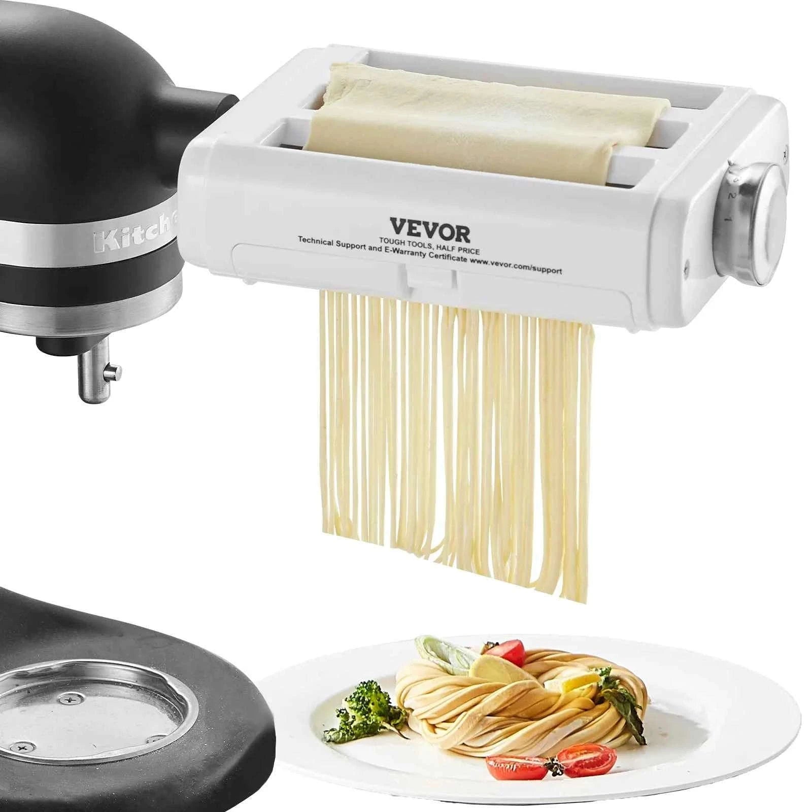 3-in-1 Stainless Steel Pasta Attachment for Stand Mixer-3in1 / Poland