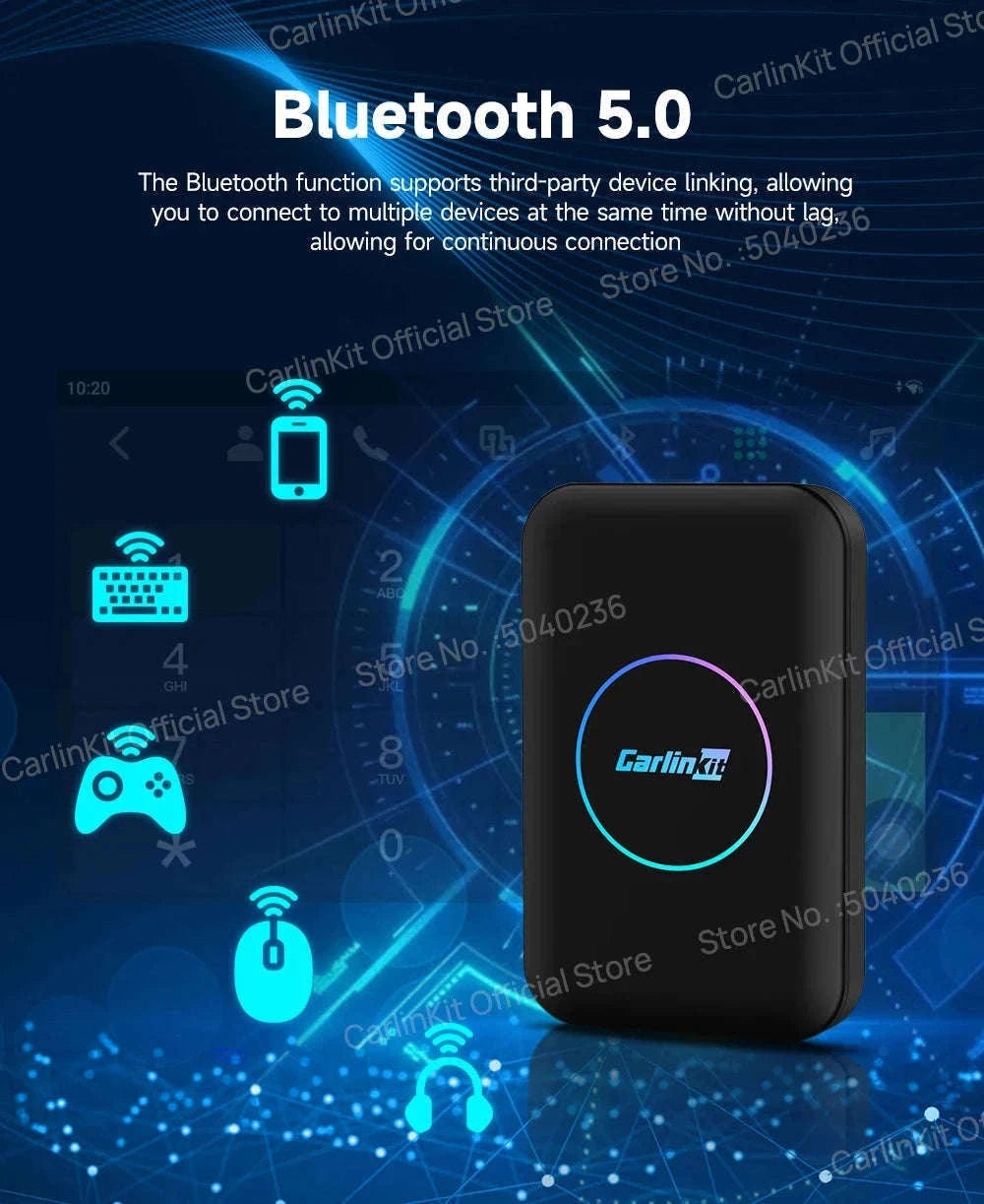 3-in-1 Wireless Phone Integration AI Box-Lite 2GB 32GB / Germany