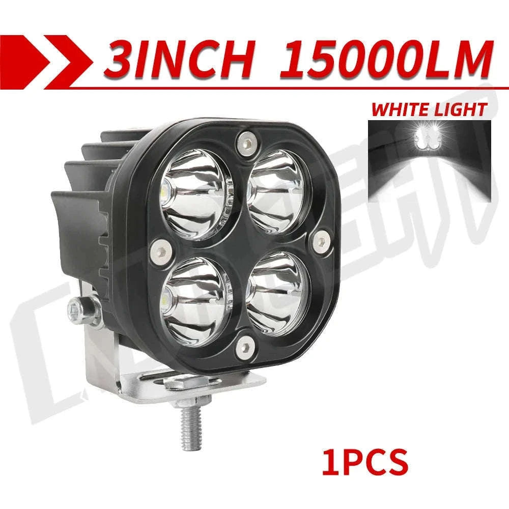 3 Inch LED Work Light 120W 12V/24V Combo Beam IP68-2PC   954H-Y