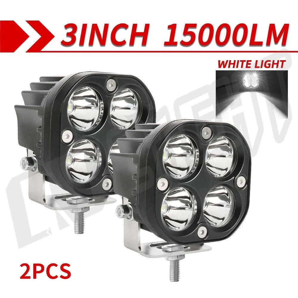 3 Inch LED Work Light 120W 12V/24V Combo Beam IP68-2PC   954H-Y
