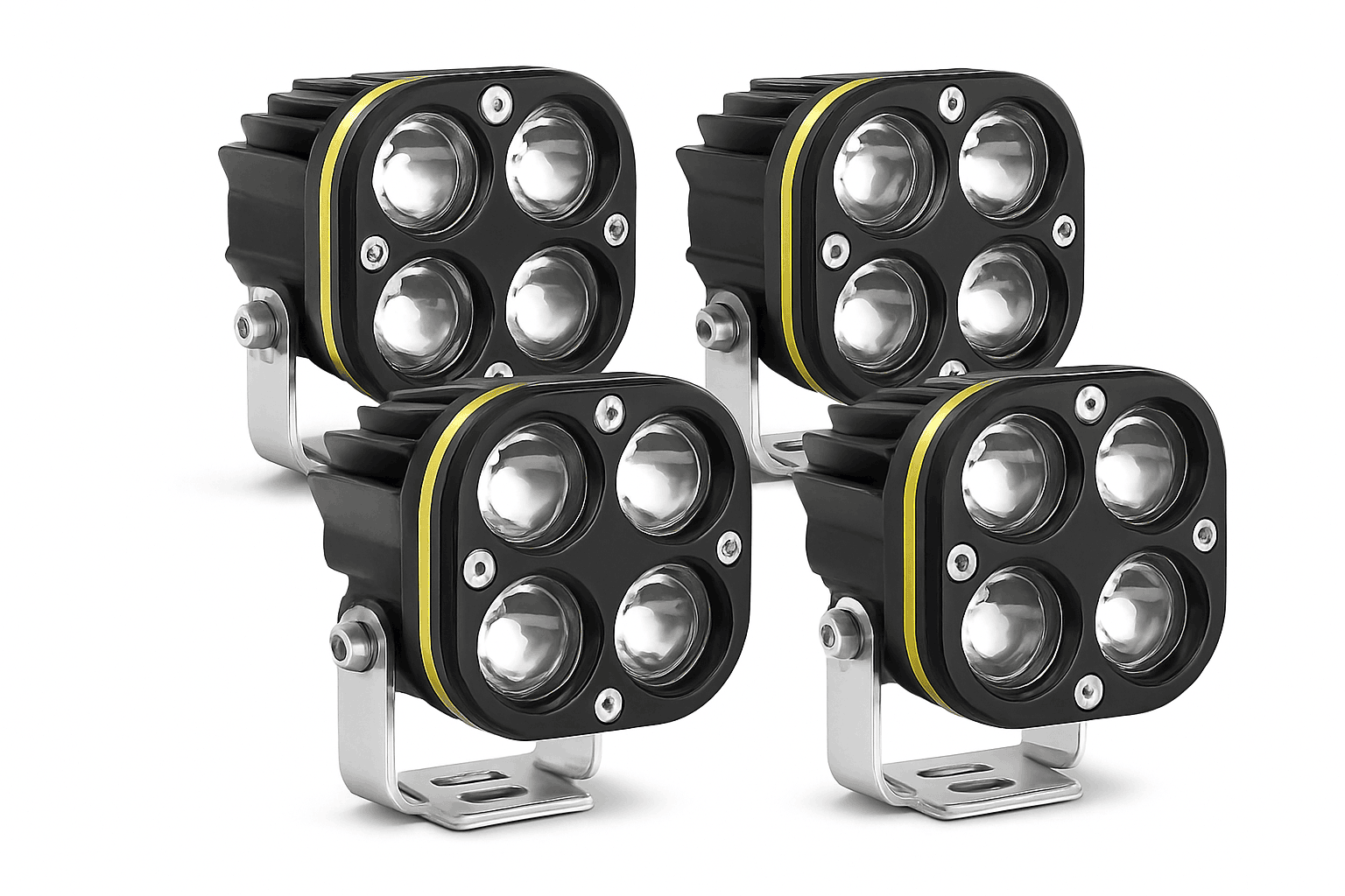3 Inch LED Work Light 120W 12V/24V Combo Beam IP68-2PC   954H-Y
