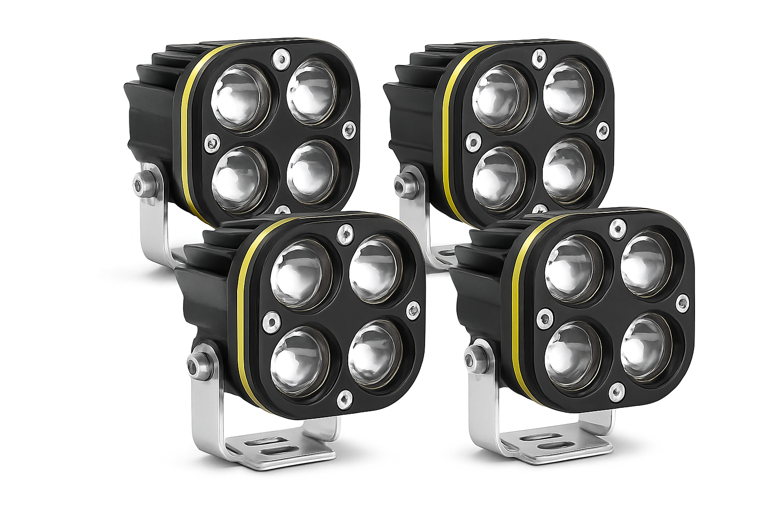3 Inch LED Work Light 120W 12V/24V Combo Beam IP68
