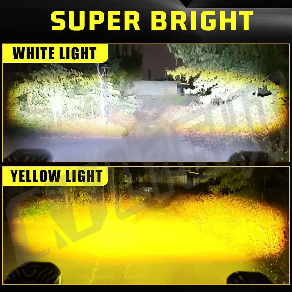 3 Inch LED Work Light 120W 12V/24V IP68 Combo Beam-1PC   954H-W