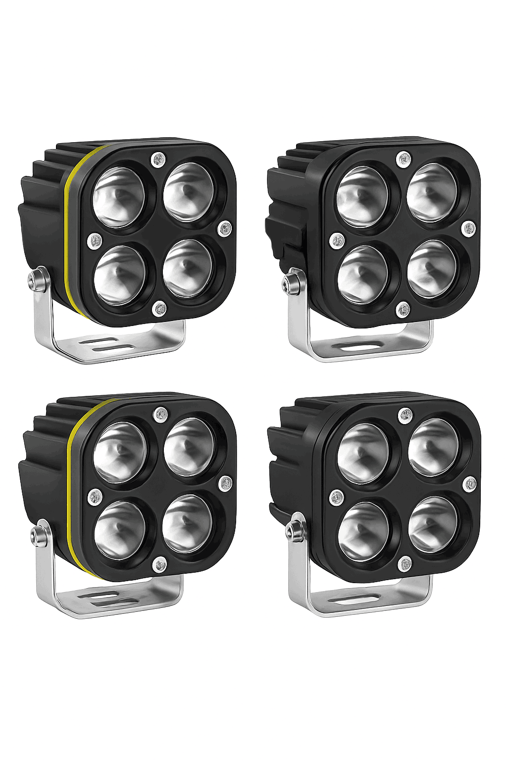 3 Inch LED Work Light 120W 12V/24V IP68 Combo Beam-1PC   954H-W