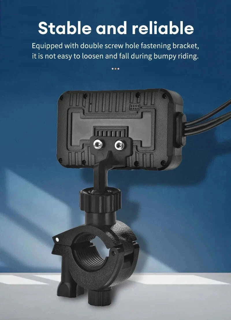 3 Inch Motorcycle Dashcam Waterproof Front and Rear DVR-SE60-DVR