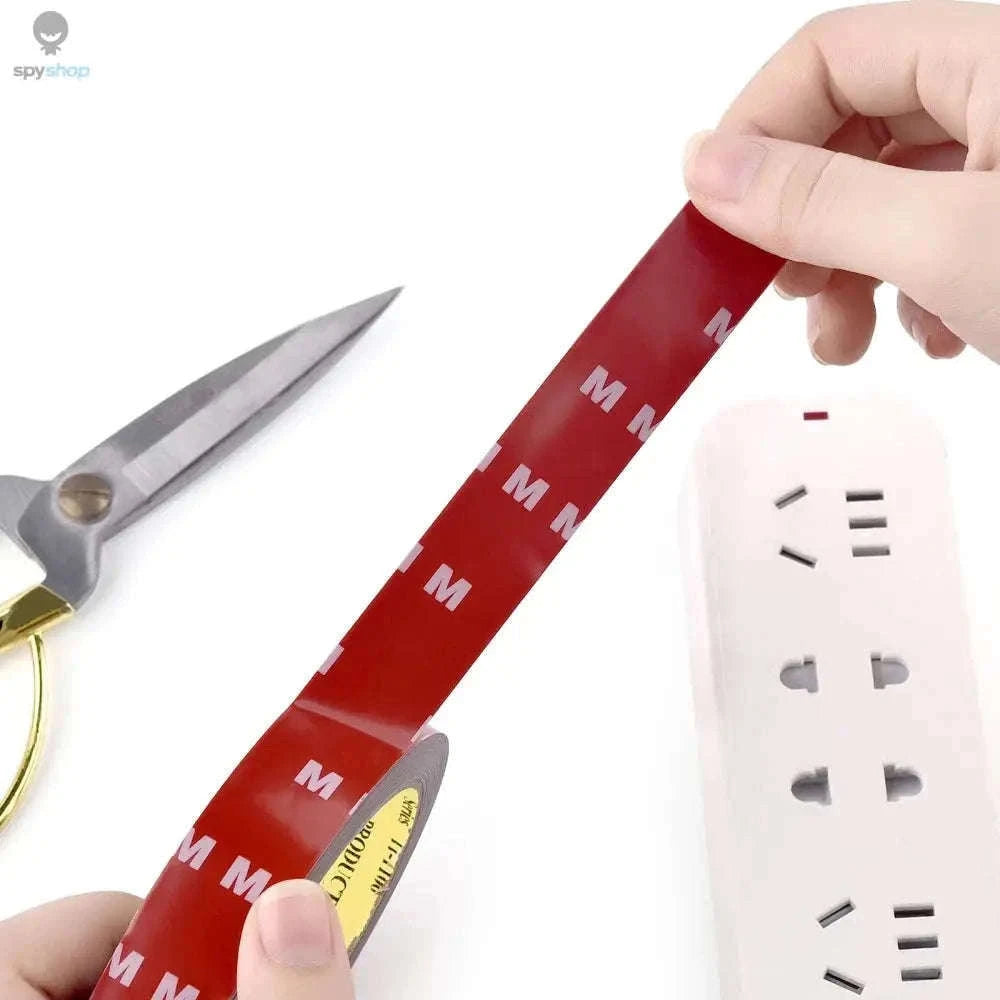 3-Meter Double-Sided Foam Tape for Automotive and Home Use-8mm