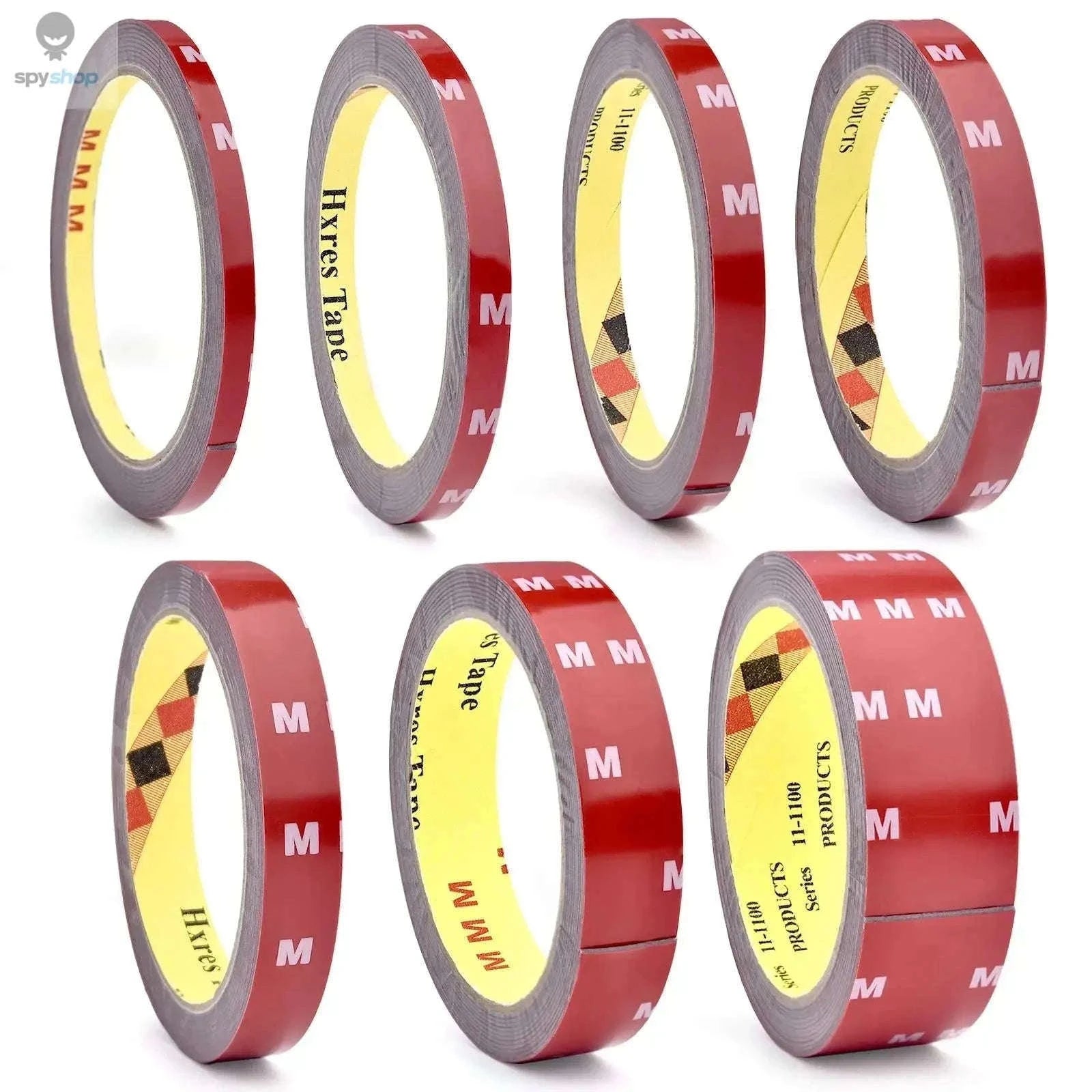 3-Meter Double-Sided Foam Tape for Automotive and Home Use-8mm