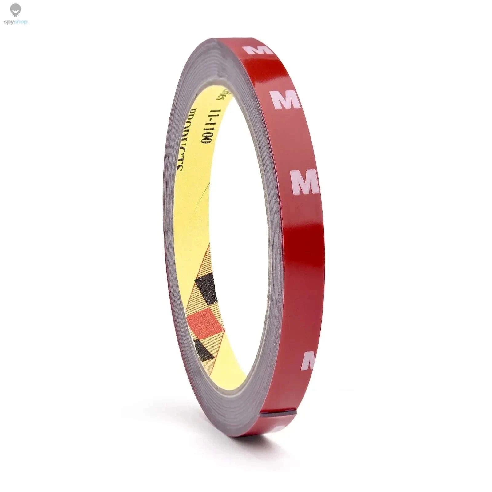 3-Meter Double-Sided Foam Tape for Automotive and Home Use-8mm