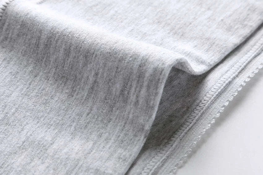 3-Pack High Waist Cotton Briefs for Women – Soft Breathable Plus Size Panties-11 / L / China Mainland|3pcs