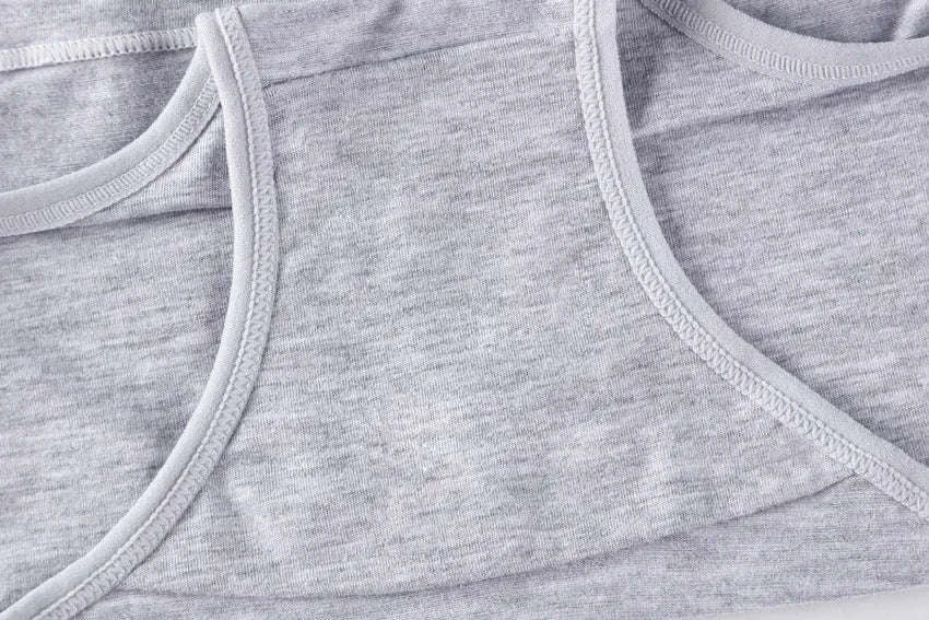 3-Pack High Waist Cotton Briefs for Women – Soft Breathable Plus Size Panties-11 / L / China Mainland|3pcs