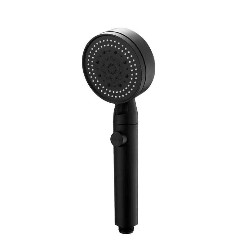 3‑Piece Boosted 5‑Speed Shower Set-shower head