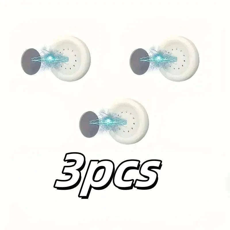 3-Piece Magnetic Remote Holder No-Drill Wall Organizer-3pcs