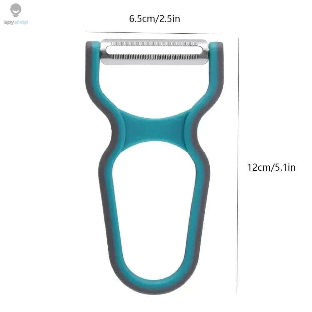 3-Piece Stainless Steel Vegetable Peeler Set for Fast Prep-3  pcs Color Random