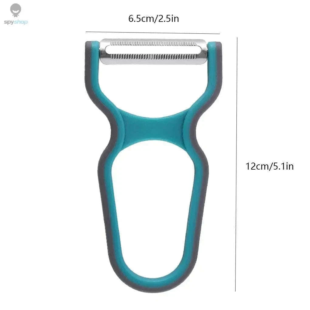 3-Piece Stainless Steel Vegetable Peeler Set for Fast Prep-3  pcs Color Random