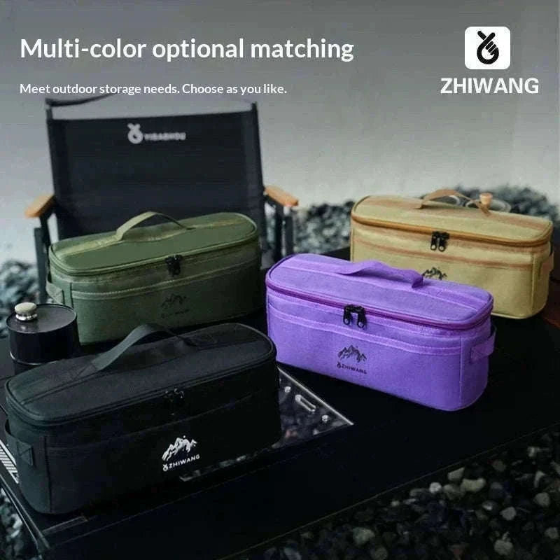 30-42L Tactical Camping Storage Bag Waterproof Folding Box-Khaki 30L