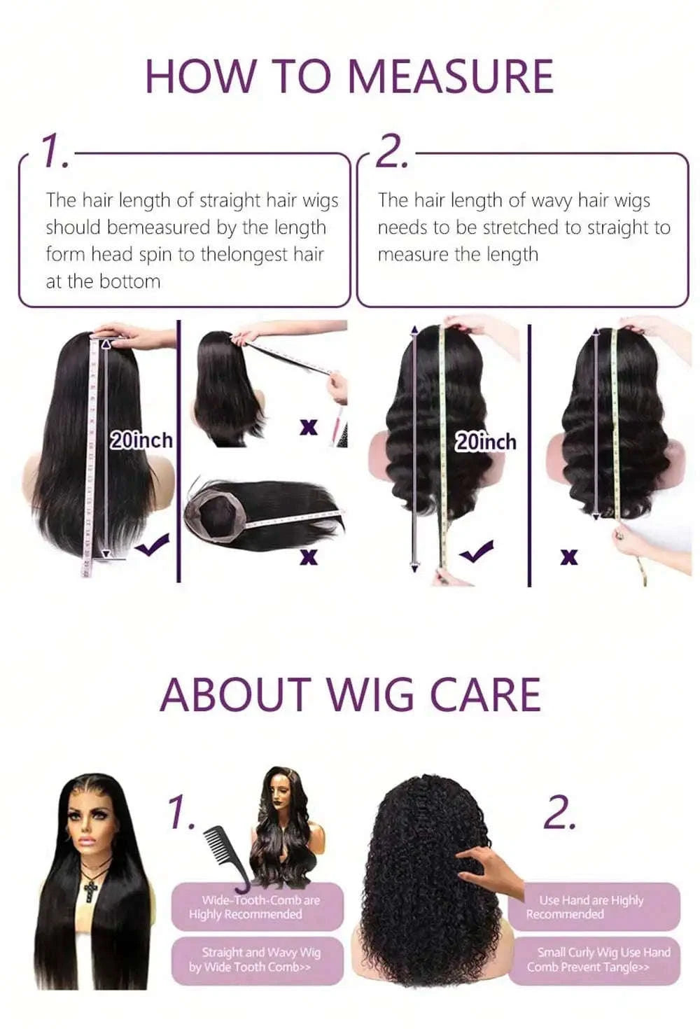 30 Inch Burgundy Deep Wave Lace Front Human Hair Wig 13x4-200% / 20inches / United States|13x4 Lace Wig