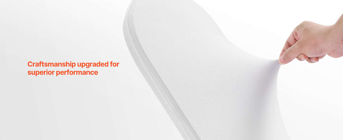30 Pcs White Stretch Chair Covers for Party and Banquet-Red 30pcs / spain