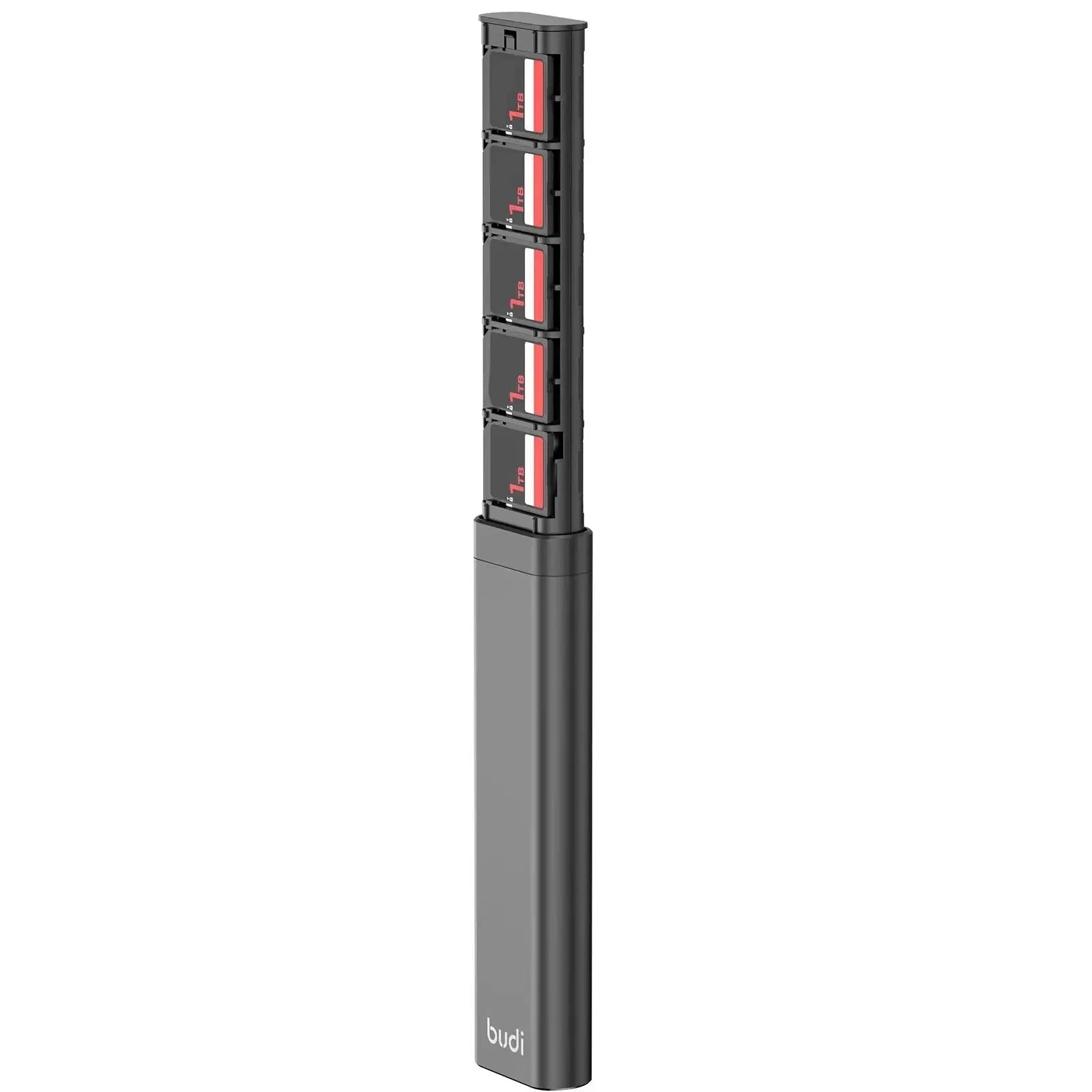 30-Slot Memory Card Box for SD, microSD and SIM Cards-Default Title