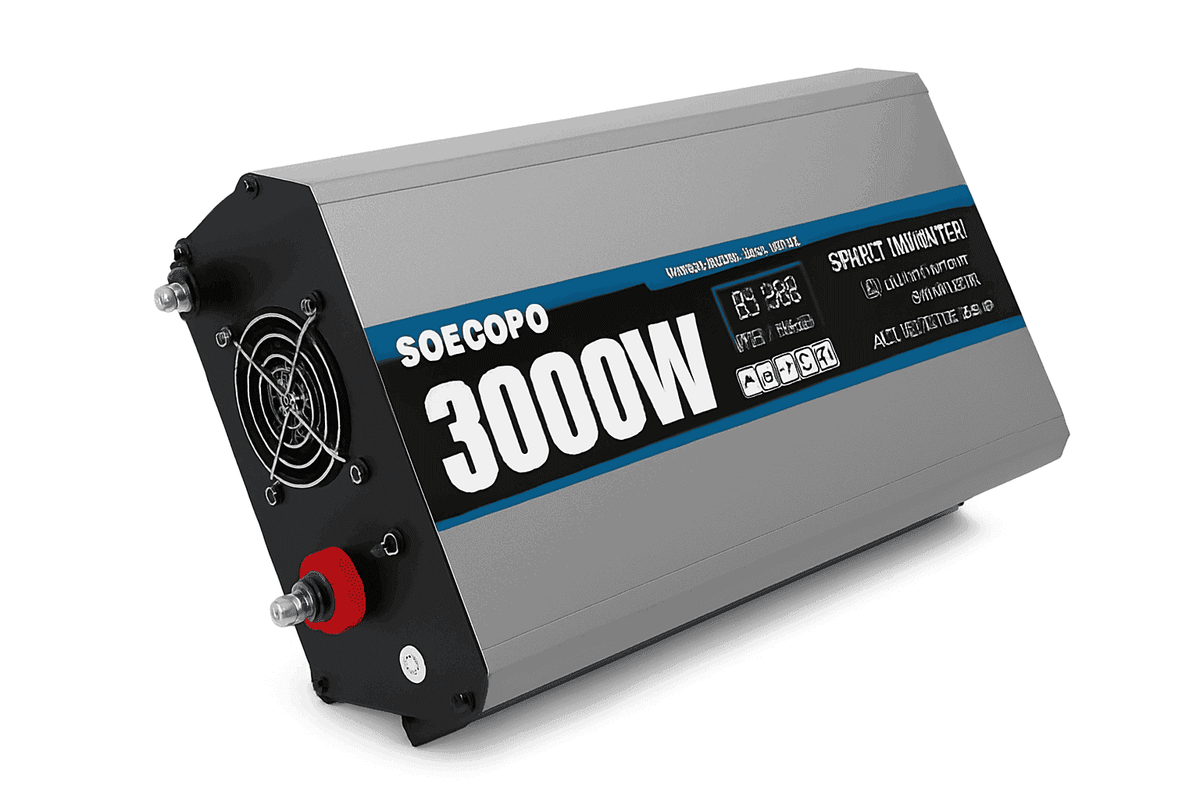 30000W Peak Solar Power Inverter 12V–72V to 110V/220V AC-12V 24V To 110V 60hz
