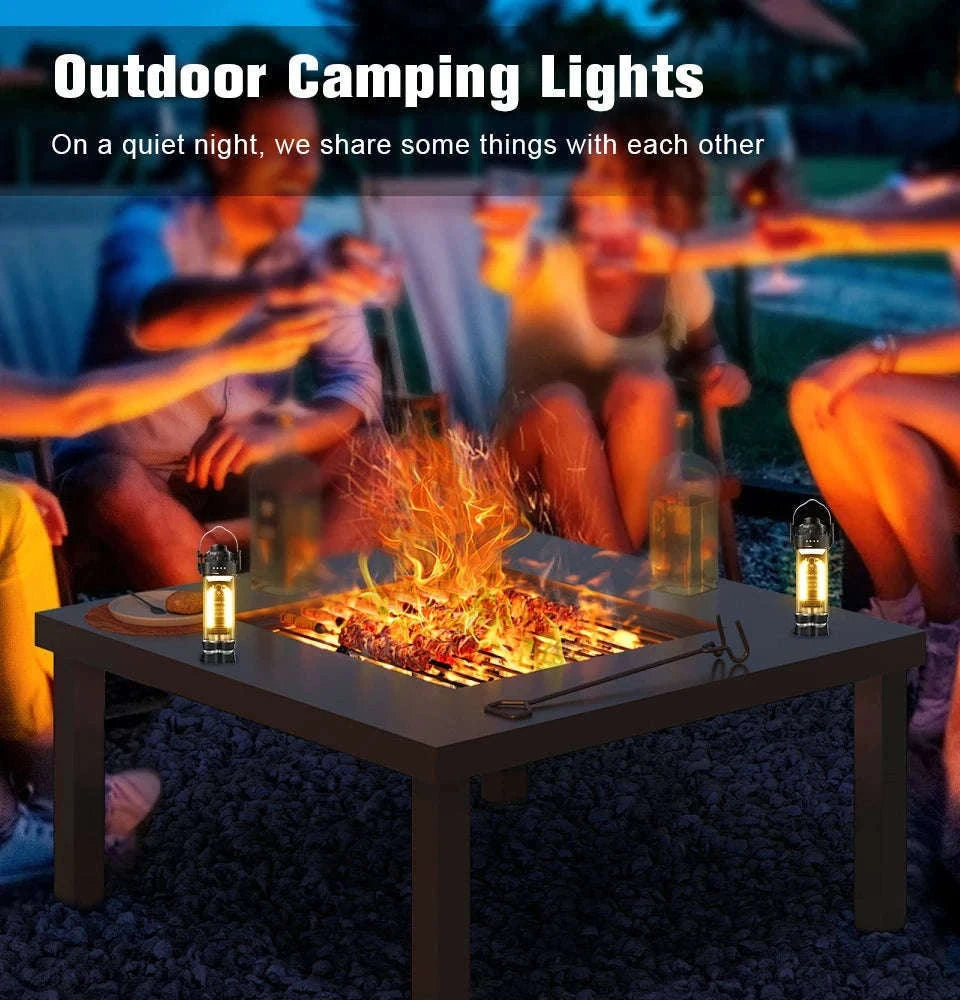 3000mAh Portable Waterproof Camping Lantern-storage bag