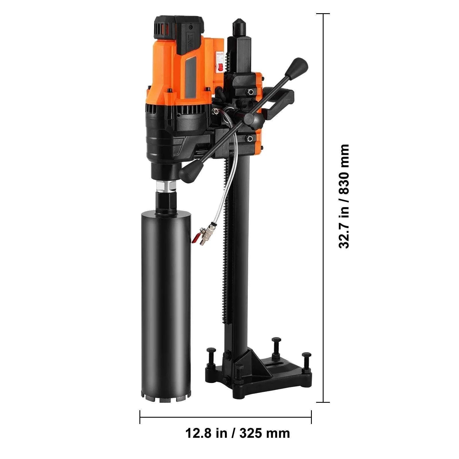 3000W Concrete Core Drill Rig Wet & Dry Diamond Drilling Machine-3500W 300mm / CZECH REPUBLIC