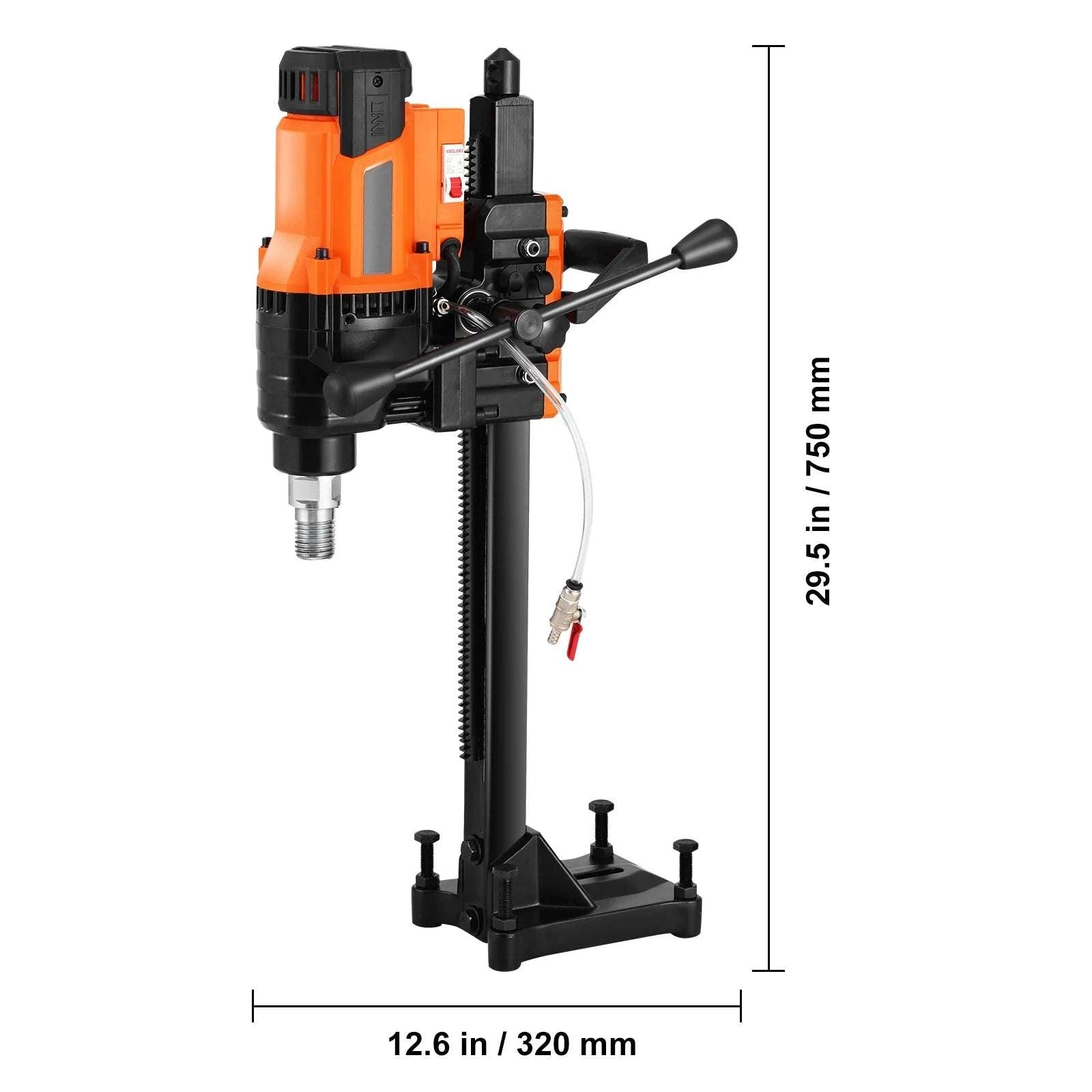 3000W Concrete Core Drill Rig Wet & Dry Diamond Drilling Machine-3500W 300mm / CZECH REPUBLIC