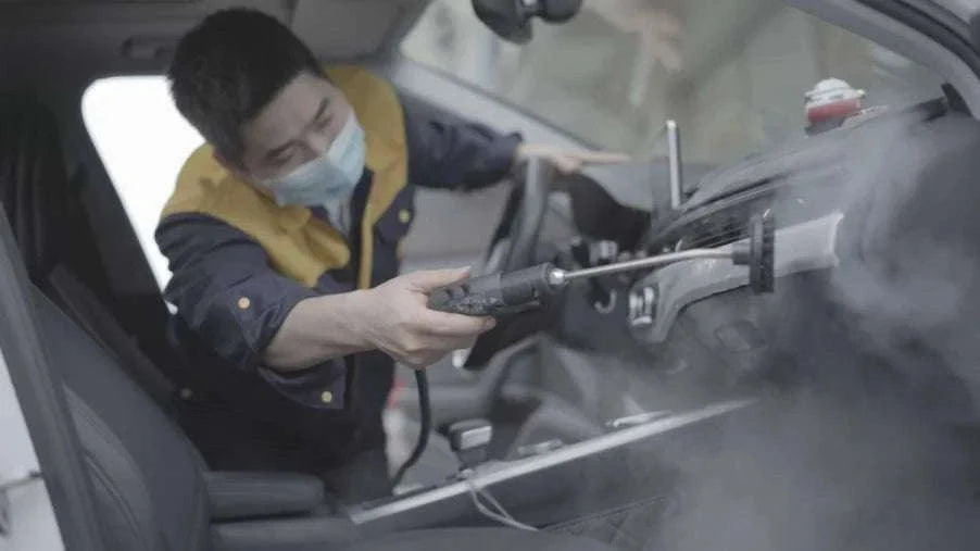 3000W High Pressure Steam Cleaner for Deep Home & Car Cleaning-200532 / China Mainland / 110 V