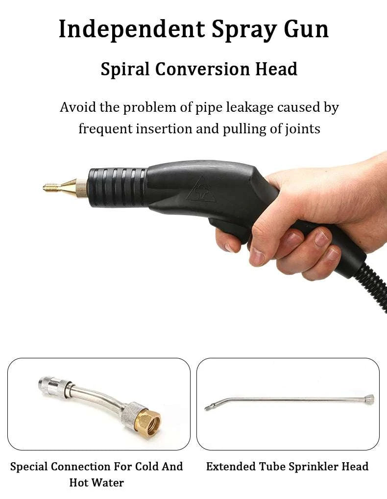 3000W High Pressure Steam Cleaner for Deep Home & Car Cleaning-200532 / China Mainland / 110 V