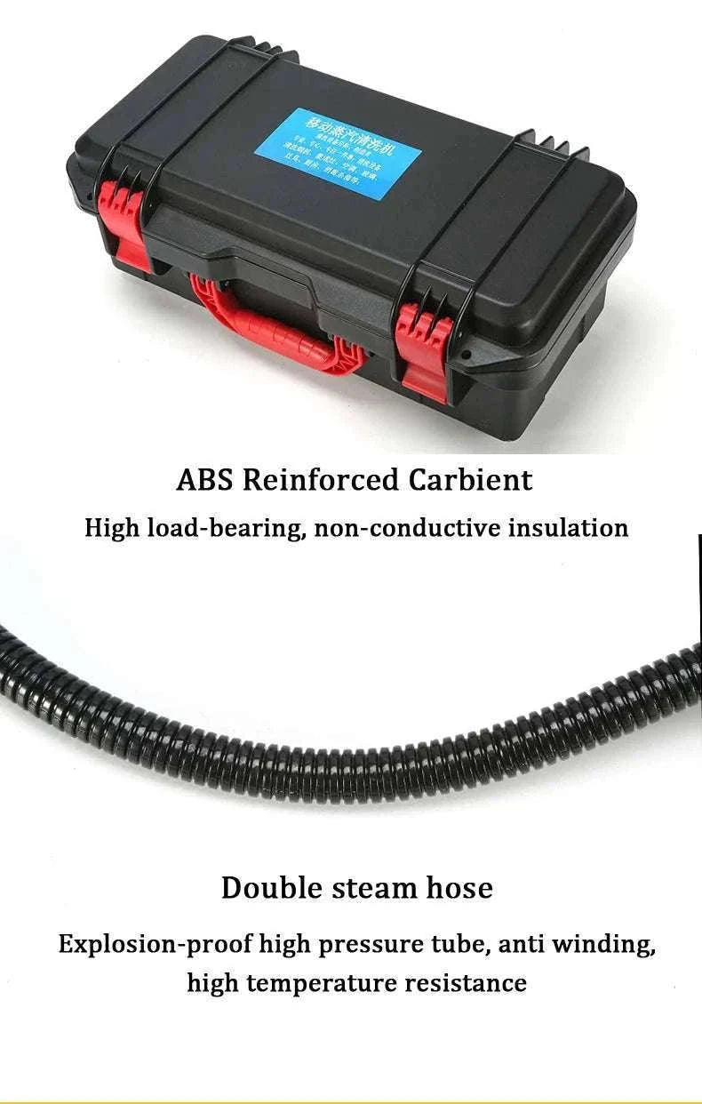 3000W High Pressure Steam Cleaner for Deep Home & Car Cleaning-200532 / China Mainland / 110 V