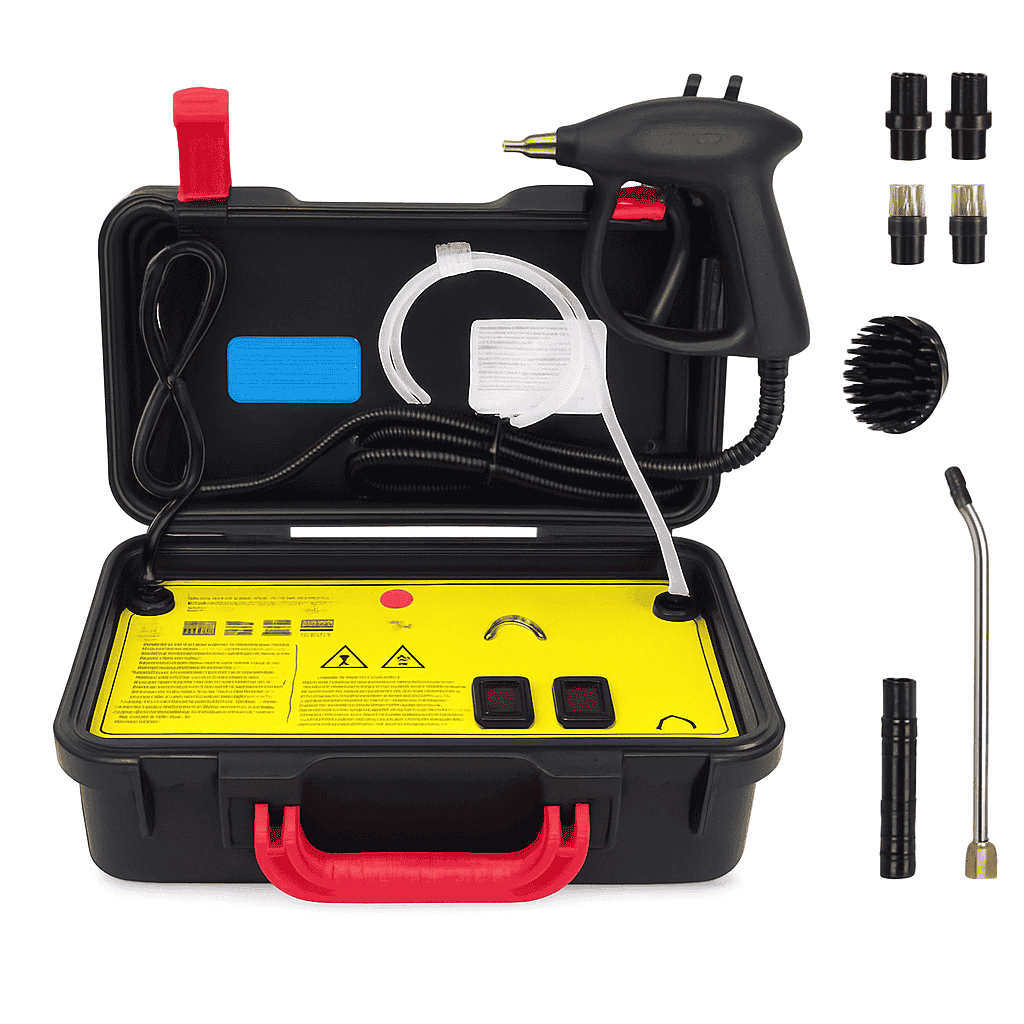 3000W High Pressure Steam Cleaner for Deep Home & Car Cleaning-200532 / China Mainland / 110 V