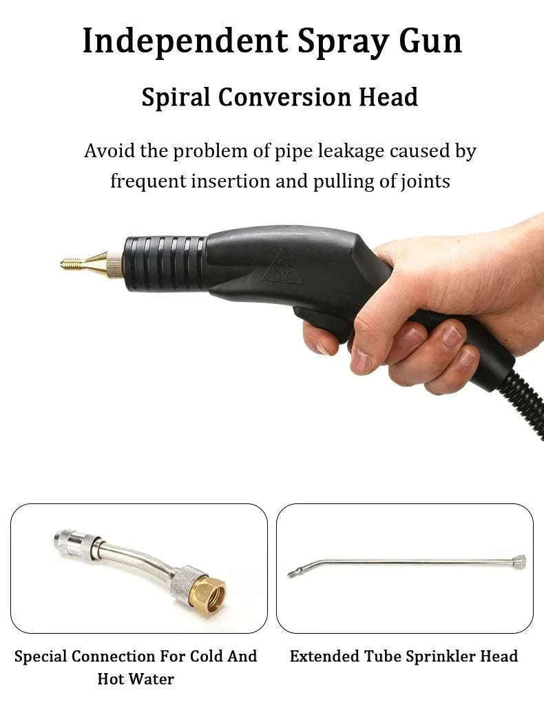 3000W High Pressure Steam Cleaner for Deep Home & Car Cleaning-200532 / China Mainland / 110 V