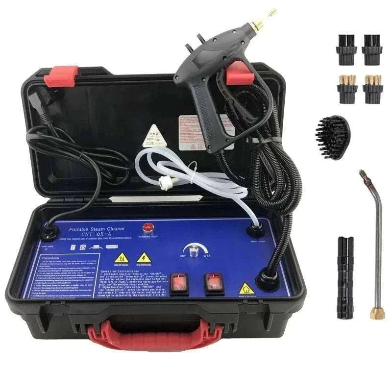 3000W High Pressure Steam Cleaner for Deep Home & Car Cleaning-200532 / China Mainland / 110 V