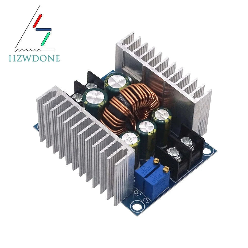 300W DC-DC Adjustable Step Down Buck Converter Module-20A 300W