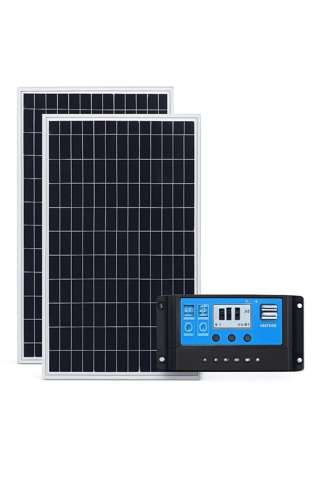 300W Solar Panel Kit for Portable 12V Power and Charging-with 30A controller